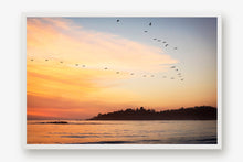 Load image into Gallery viewer, BIRDS FLYING OVER CARMEL BEACH