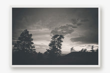 Load image into Gallery viewer, WOODS CANYON OVERLOOK IN BLACK & WHITE