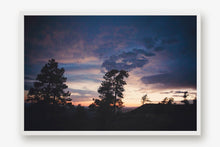 Load image into Gallery viewer, WOODS CANYON OVERLOOK AFTER SUNSET