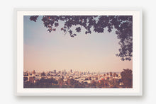 Load image into Gallery viewer, A VIEW OF SAN FRANCISCO FROM MISSION DOLORES PARK