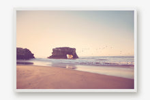 Load image into Gallery viewer, MORNING LIGHT AT NATURAL BRIDGE STATE BEACH