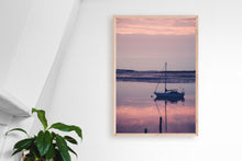 Load image into Gallery viewer, A BOAT ON MORRO BAY