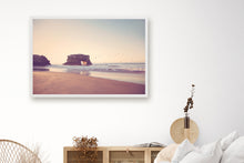 Load image into Gallery viewer, MORNING LIGHT AT NATURAL BRIDGE STATE BEACH