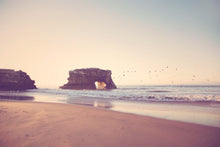Load image into Gallery viewer, MORNING LIGHT AT NATURAL BRIDGE STATE BEACH