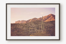 Load image into Gallery viewer, SAGUARO CACTUS AND MOUNTAINS

