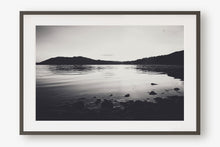 Load image into Gallery viewer, SUNSET IN BIG BEAR IN BLACK &amp; WHITE
