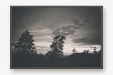 Load image into Gallery viewer, WOODS CANYON OVERLOOK IN BLACK &amp; WHITE
