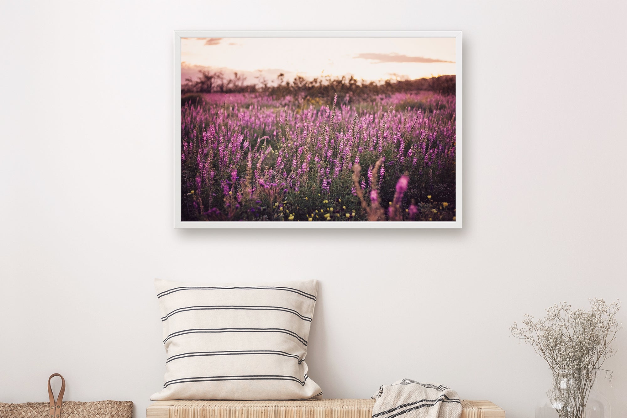 CALIFORNIA LAVENDER SUPER BLOOM – Tibrina Marie Print Shop