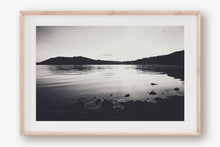 Load image into Gallery viewer, SUNSET IN BIG BEAR IN BLACK &amp; WHITE
