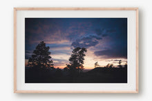 Load image into Gallery viewer, WOODS CANYON OVERLOOK AFTER SUNSET
