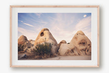Load image into Gallery viewer, THREE ROCK FORMATIONS IN JOSHUA TREE
