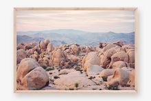 Load image into Gallery viewer, ROCK FORMATIONS IN JOSHUA TREE 2
