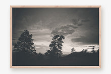 Load image into Gallery viewer, WOODS CANYON OVERLOOK IN BLACK &amp; WHITE

