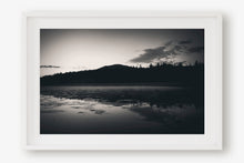 Load image into Gallery viewer, BIG BEAR LAKE SUNSET IN BLACK &amp; WHITE
