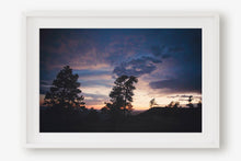 Load image into Gallery viewer, WOODS CANYON OVERLOOK AFTER SUNSET
