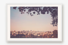Load image into Gallery viewer, A VIEW OF SAN FRANCISCO FROM MISSION DOLORES PARK
