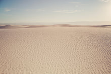 Load image into Gallery viewer, MORNING IN WHITE SANDS NATIONAL PARK
